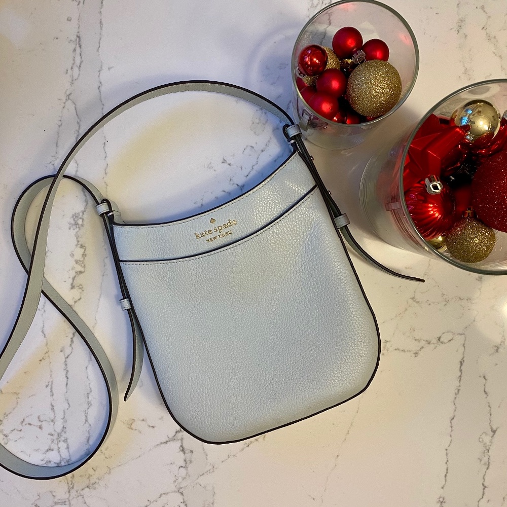 Kate Spade Leila Pebbled Leather Crossbody